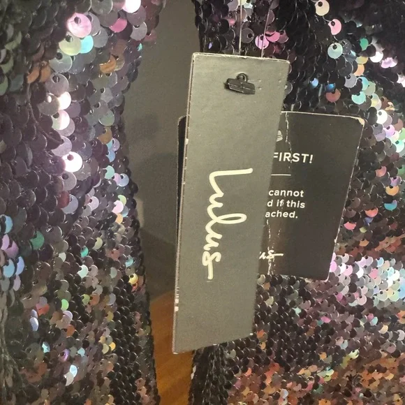 Ulu Multicolor Sequin Dress - Picture 5 of 5